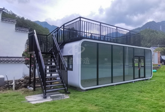 蘋(píng)果倉(cāng)建造使用什么材質(zhì)？