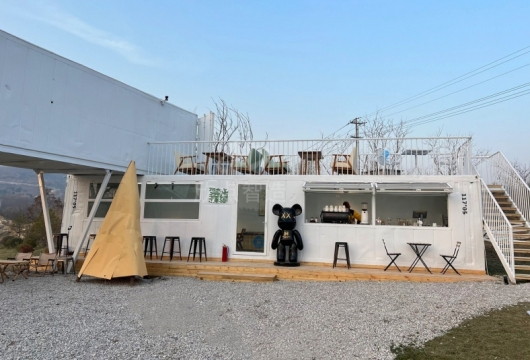 蘋果倉除了住人還可以用來做售貨亭嗎？