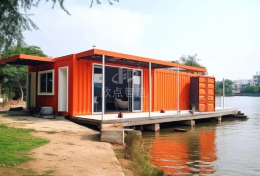 沒(méi)想到！集裝箱還能做成?。? class=