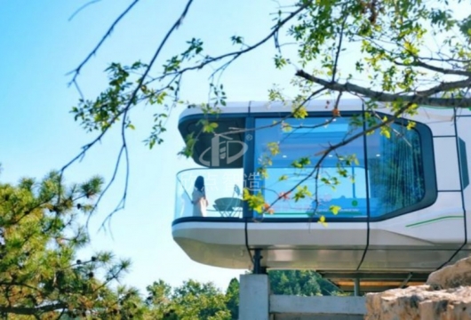 5萬就能買到的太空艙民宿，你會(huì)考慮嗎？