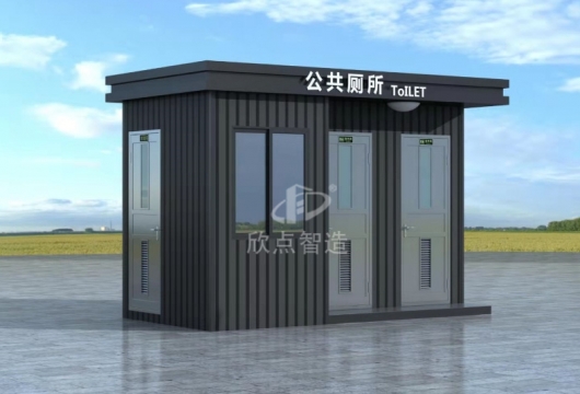 現(xiàn)在的移動(dòng)廁所已經(jīng)這么高級了嗎？
