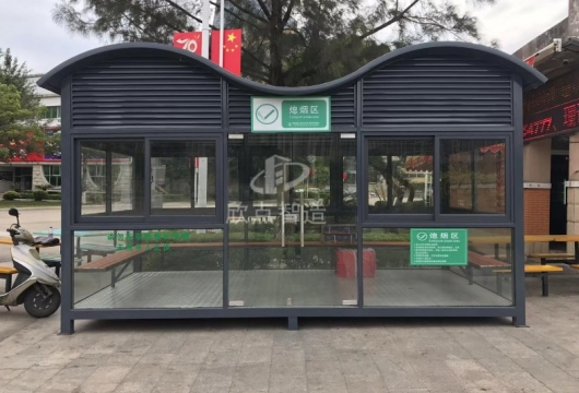 吸煙亭到底怎么擺？要注意?。? class=