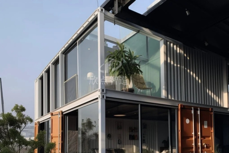 探索網(wǎng)紅集裝箱民宿，別樣的旅行體驗(yàn)