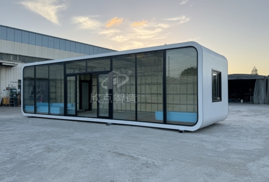 11.65m*3.5m*3m高的蘋(píng)果艙，裝車(chē)發(fā)往臺(tái)灣