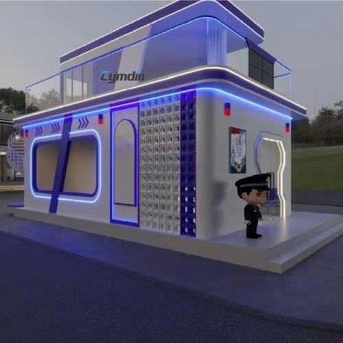 警亭崗?fù)ざㄖ茝S(chǎng)家