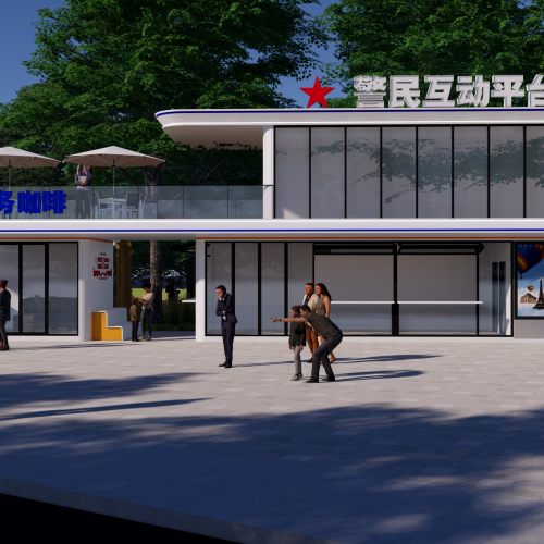 警務(wù)亭驛站