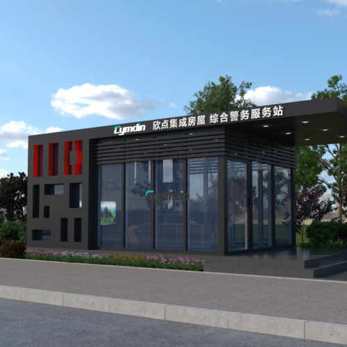 雙層智慧警務(wù)亭定制